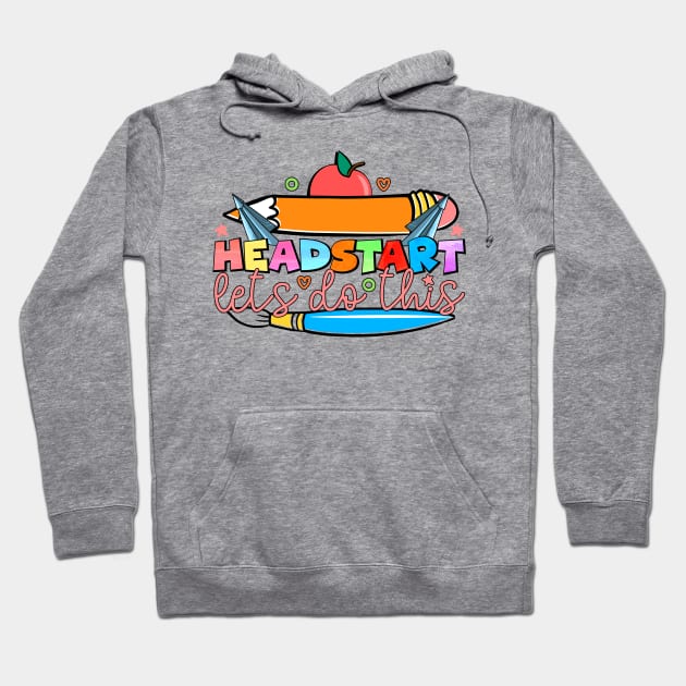 Headstart Let's Do This Hoodie by Etopix